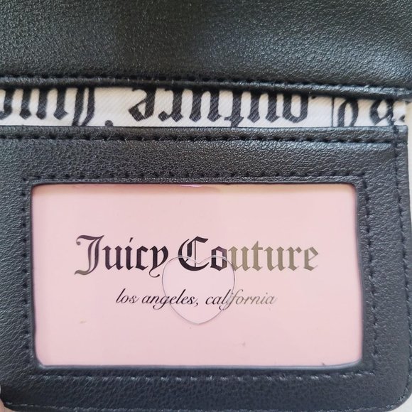 Juicy Couture Black Card and Coin Wallet - Picture 2 of 4